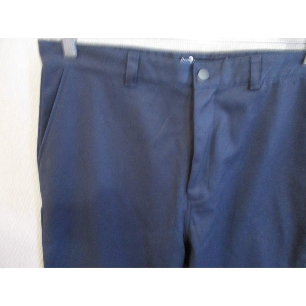 Berksha O. Drops Fleece Lined Chino Pants Size 34 NWT Drop Crotch Tapered - Picture 2 of 8